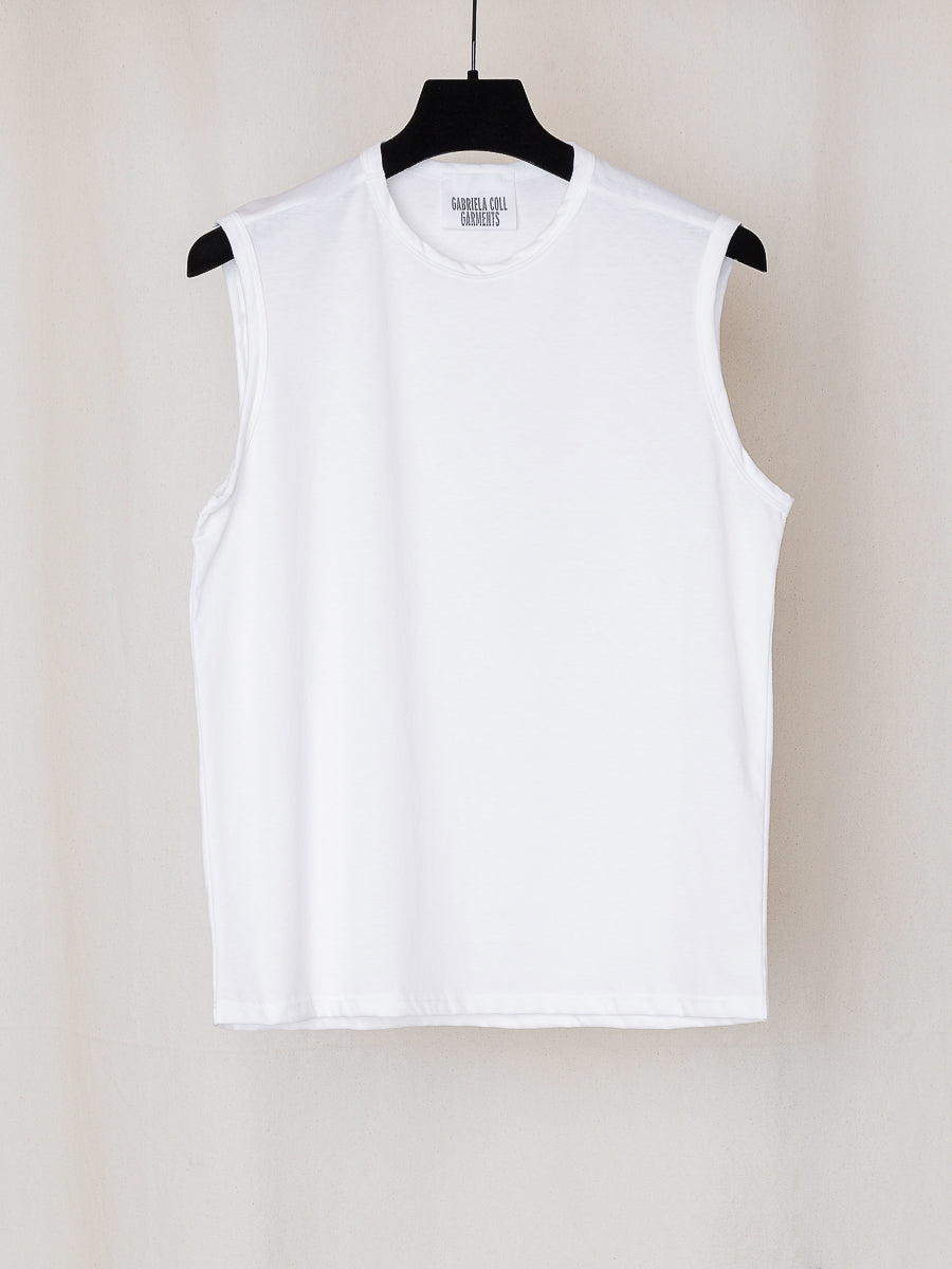 ARCHIVE NO.33 SLEEVELESS T-SHIRT
