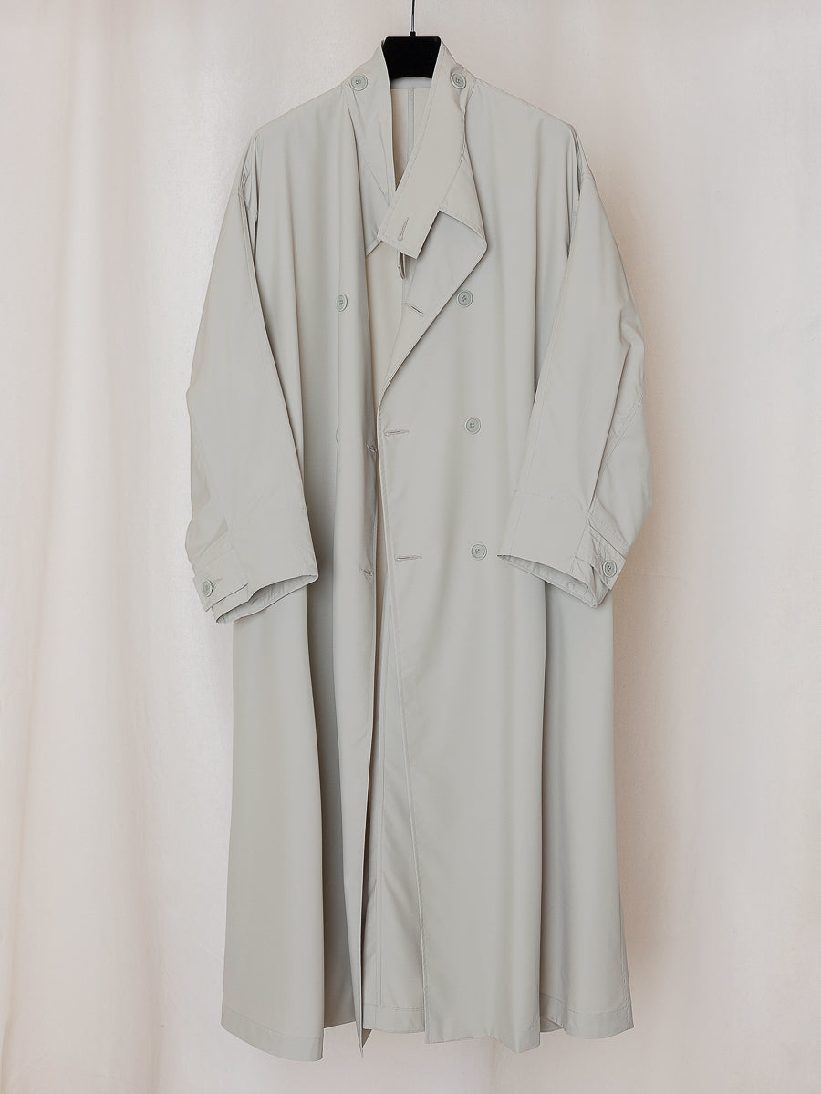 ARCHIVE NO.65 LORO PIANA WOOL RAIN SYSTEM OVERSIZED COAT