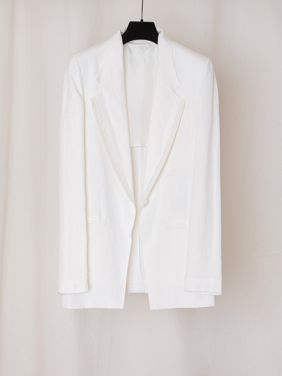 ARCHIVE NO.79 ZIPPER TAILORED JACKET