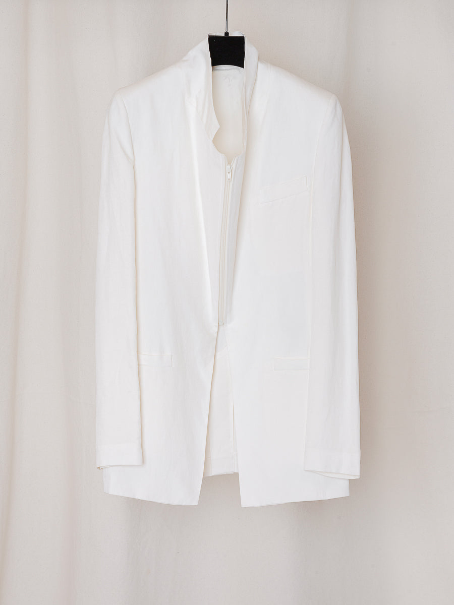 ARCHIVE NO.79 ZIPPER TAILORED JACKET