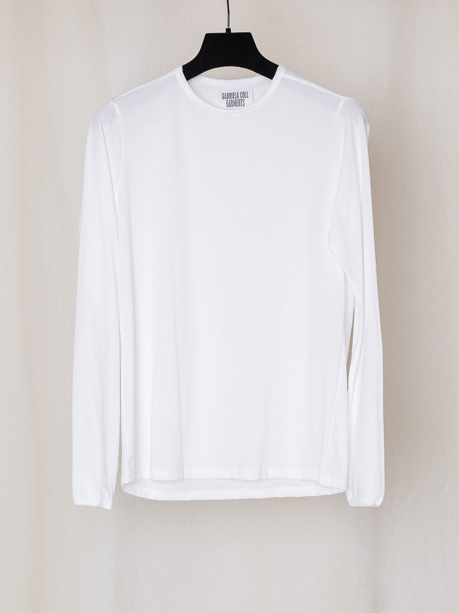 ARCHIVE S7 NO.87 ORGANIC LONG SLEEVE T-SHIRT