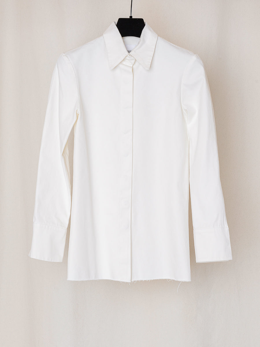 ARCHIVE S7 NO.88 COTTON CANVAS SHIRT