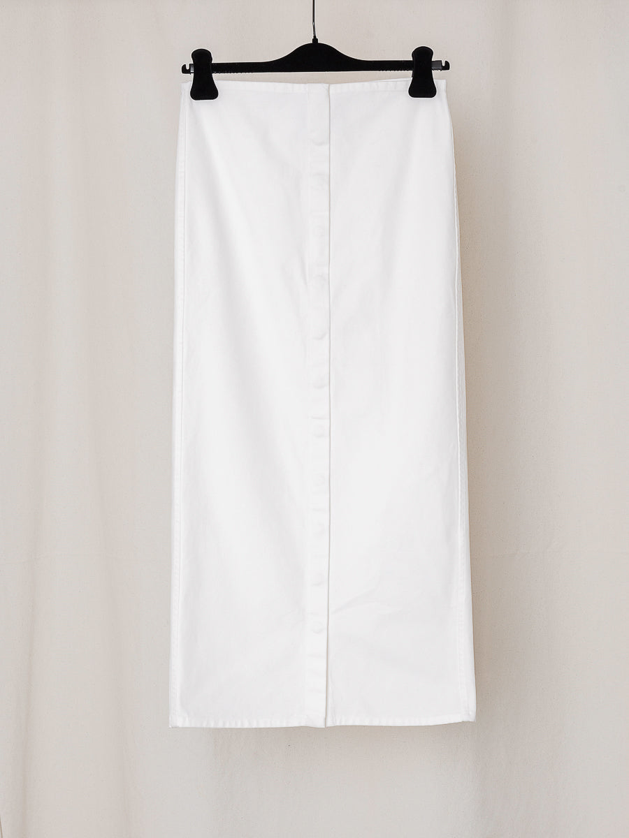 ARCHIVE S7 NO.89 COTTON CANVAS SKIRT