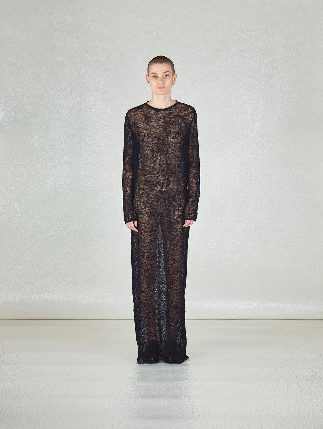 Gabriela Coll Garments — NO.293 WOOL KNITTED DRESS