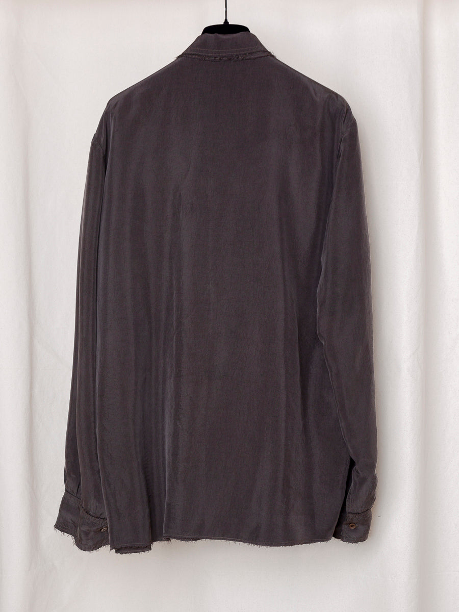 S17 NO.157 DOUBLE CUPRO POCKET SHIRT