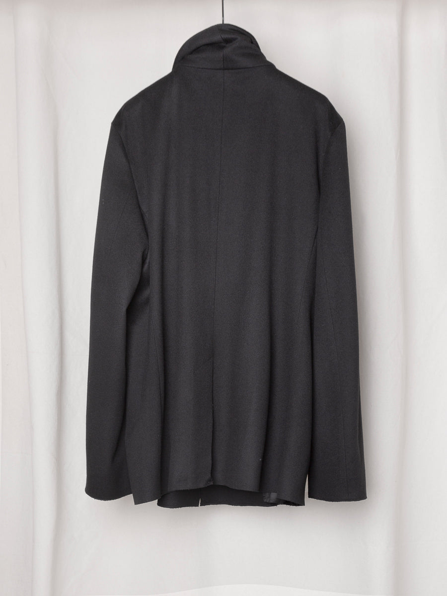 S17 NO.173 HEAVY WOOL TWO BUTTON JACKET