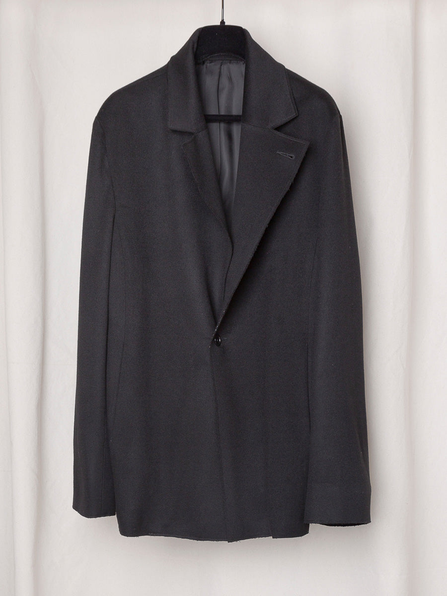 PRE-ORDER S19 NO.173 HEAVY WOOL TWO BUTTON JACKET