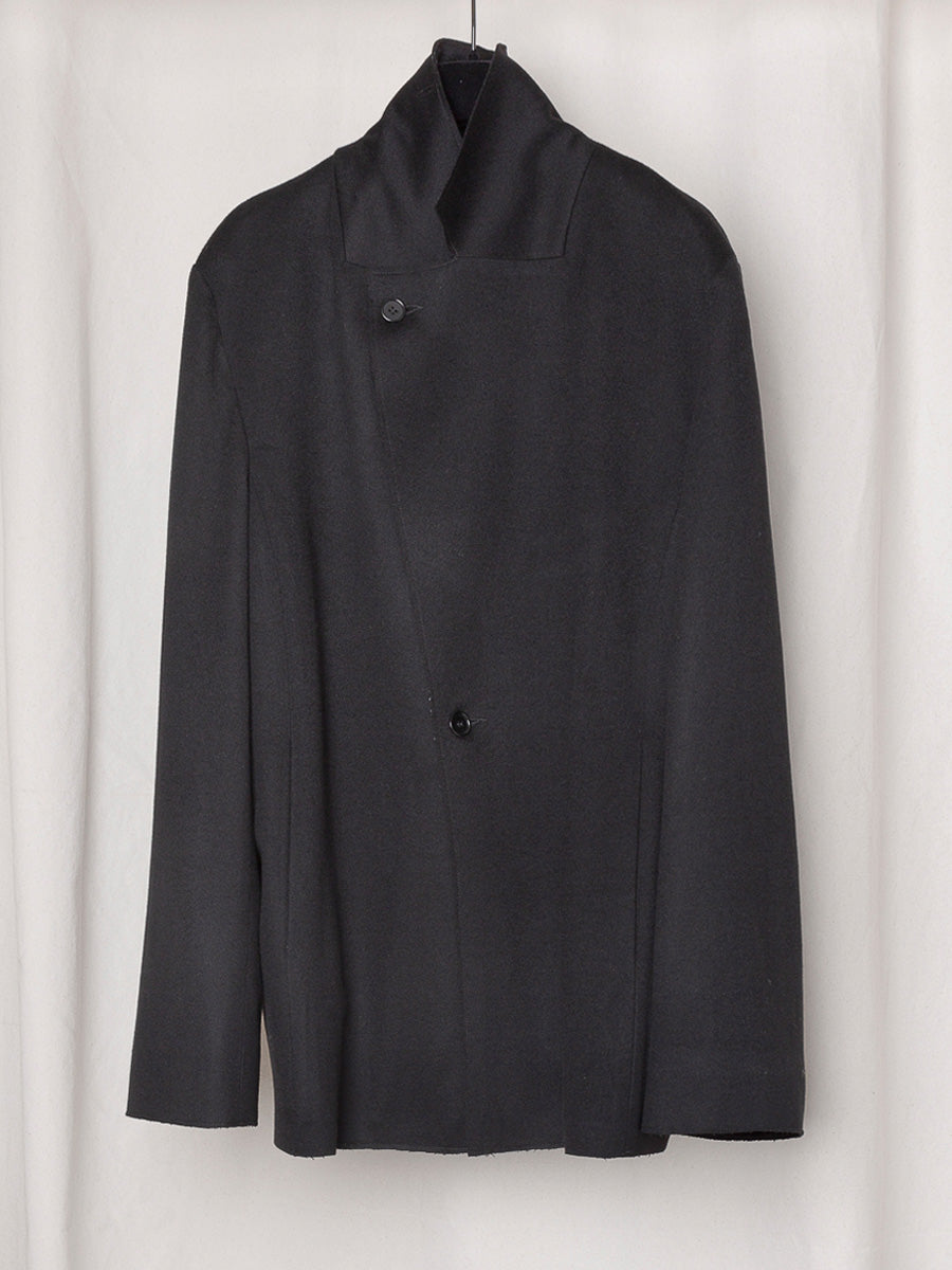 PRE-ORDER S19 NO.173 HEAVY WOOL TWO BUTTON JACKET