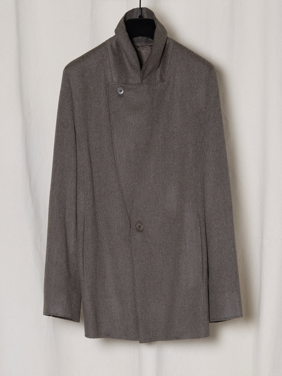 PRE-ORDER S19 NO.173 HEAVY WOOL TWO BUTTON JACKET