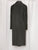 S17 NO.175 HEAVY WOOL TWO BUTTON COAT