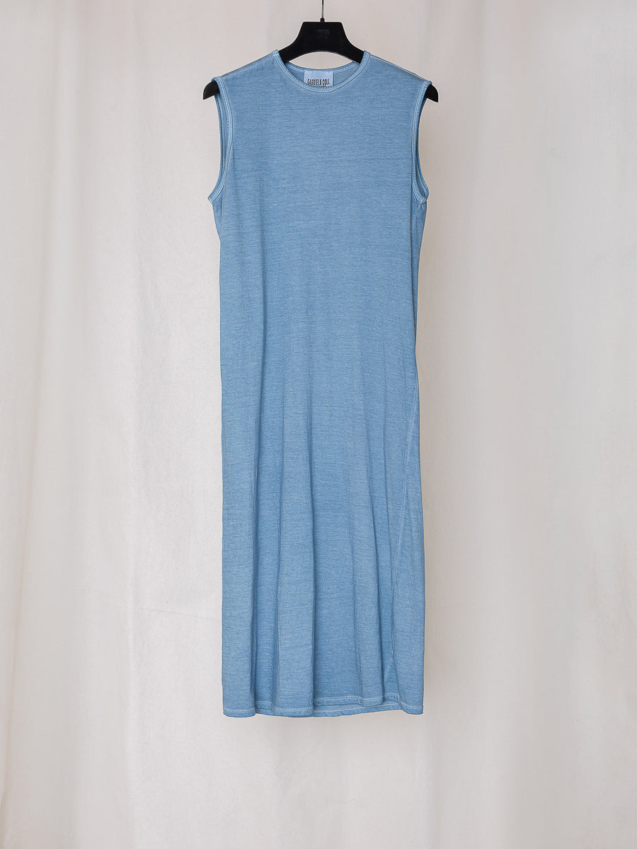 ARCHIVE NO.192 SLEEVELESS T-SHIRT DRESS