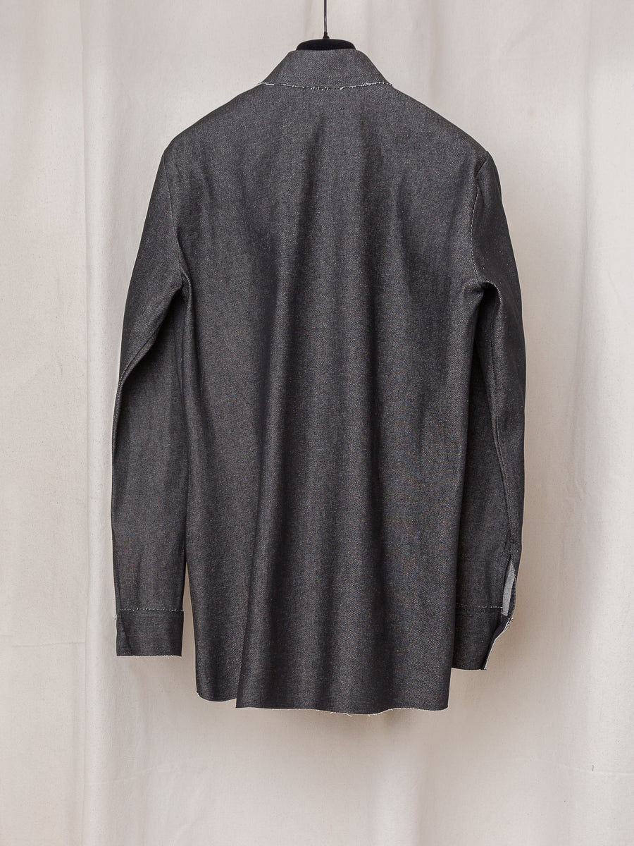 S17 NO.197 BROWN SHIRT