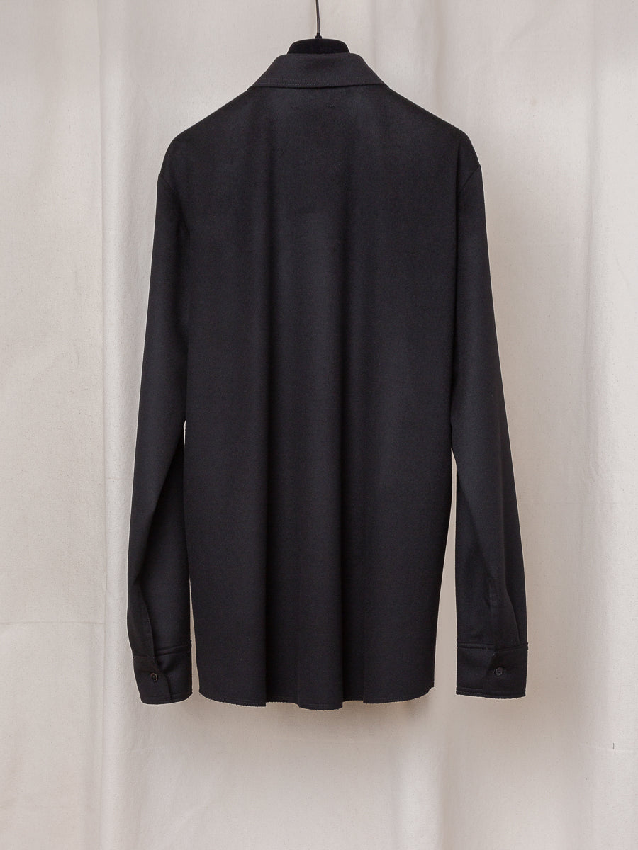 S17 NO.197 HEAVY WOOL SHIRT