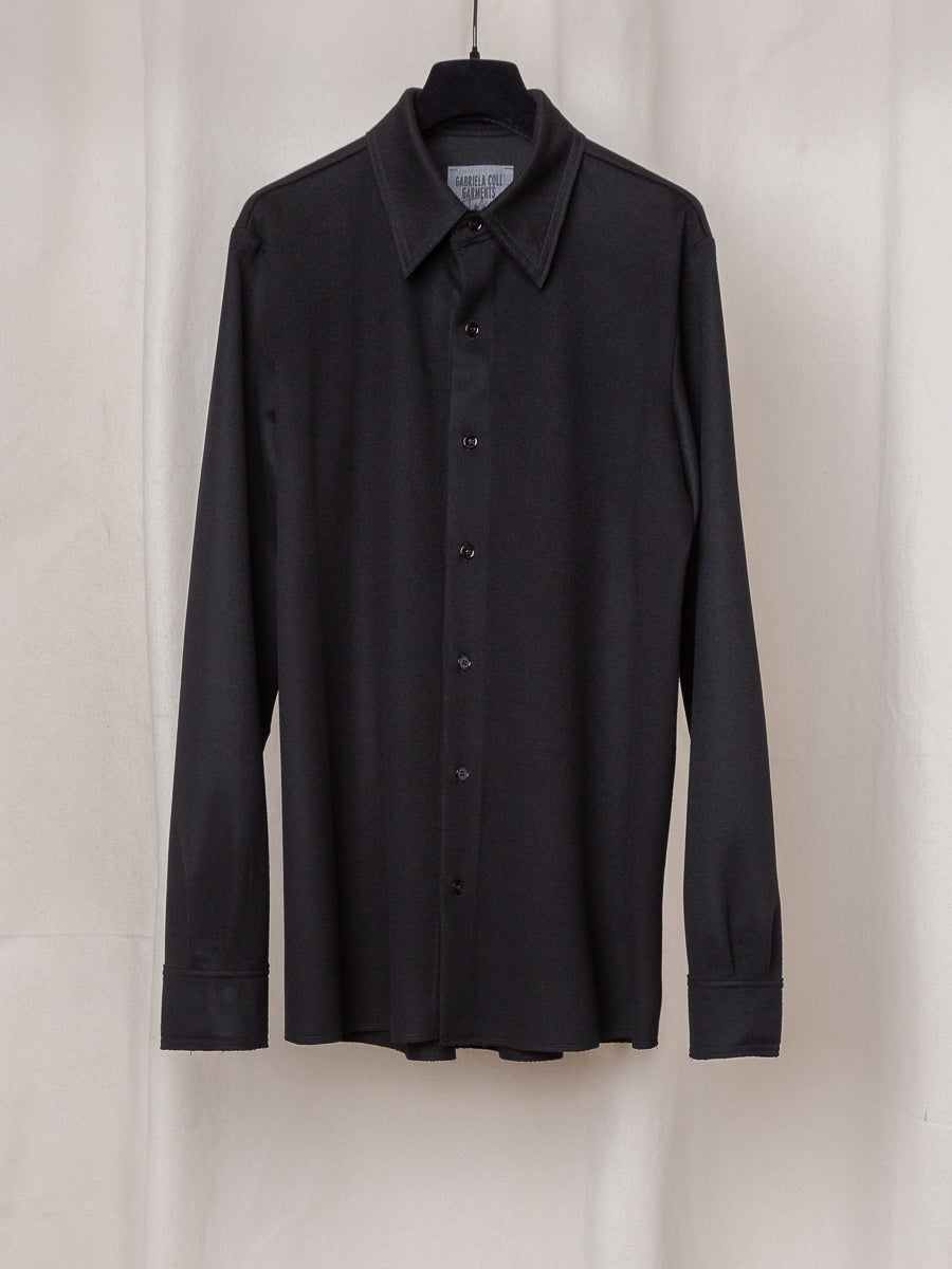 S17 NO.197 HEAVY WOOL SHIRT