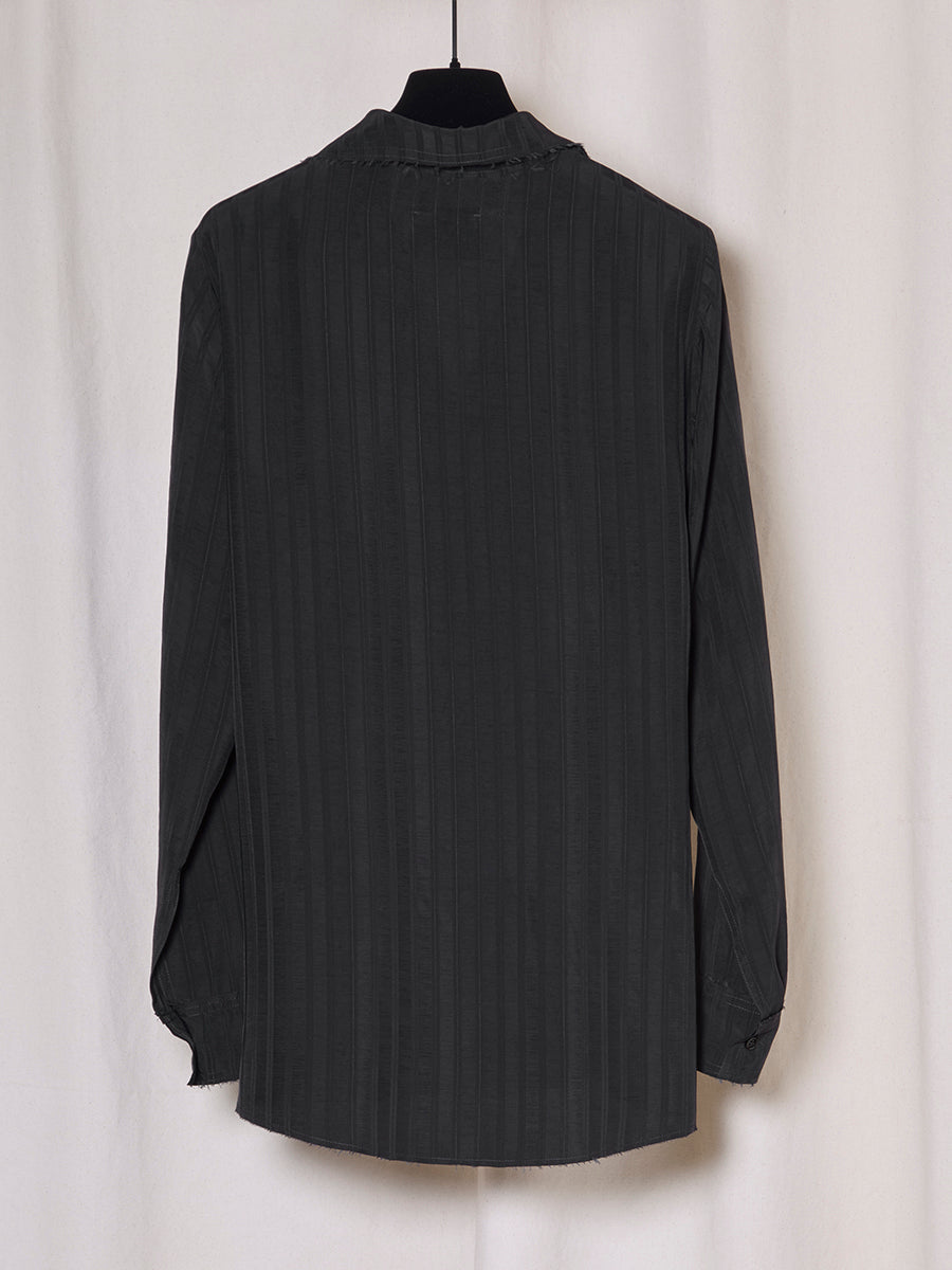PREORDER S20 NO.197 JACQUARD STRIPE SHIRT