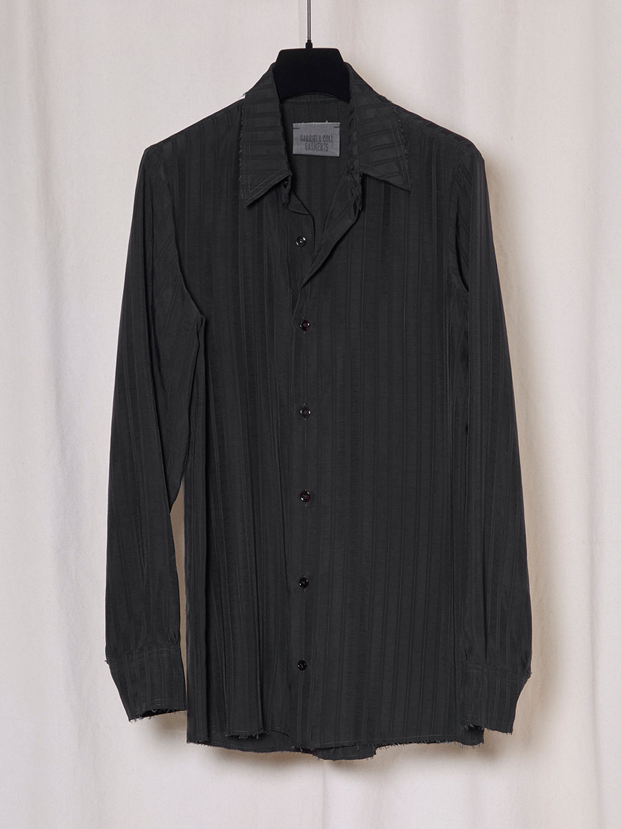 PREORDER S20 NO.197 JACQUARD STRIPE SHIRT