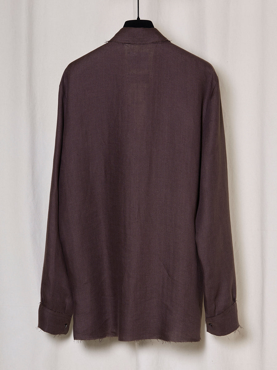 PREORDER S20 NO.197 LINEN SHIRT