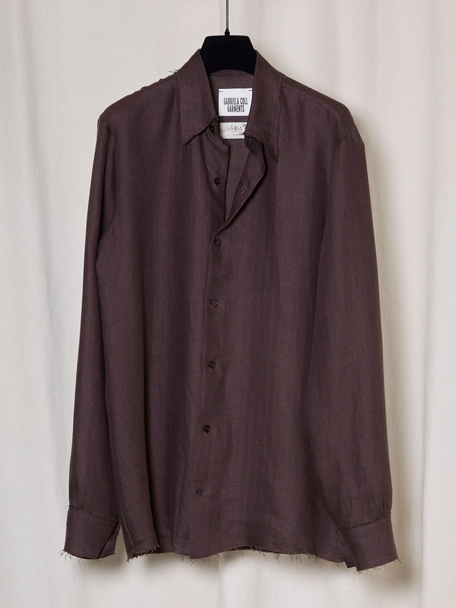PREORDER S20 NO.197 LINEN SHIRT