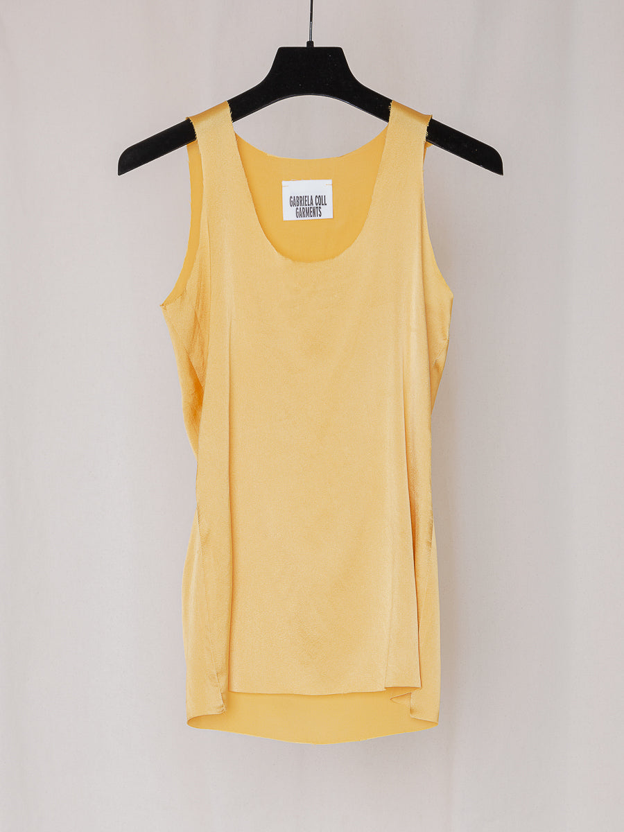 ARCHIVE NO.200 STRETCH SILK TOP