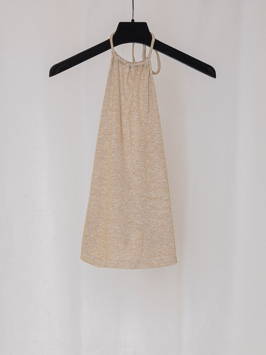 ARCHIVE NO.203 LORO PIANA JERSEY JACQUARD TOP