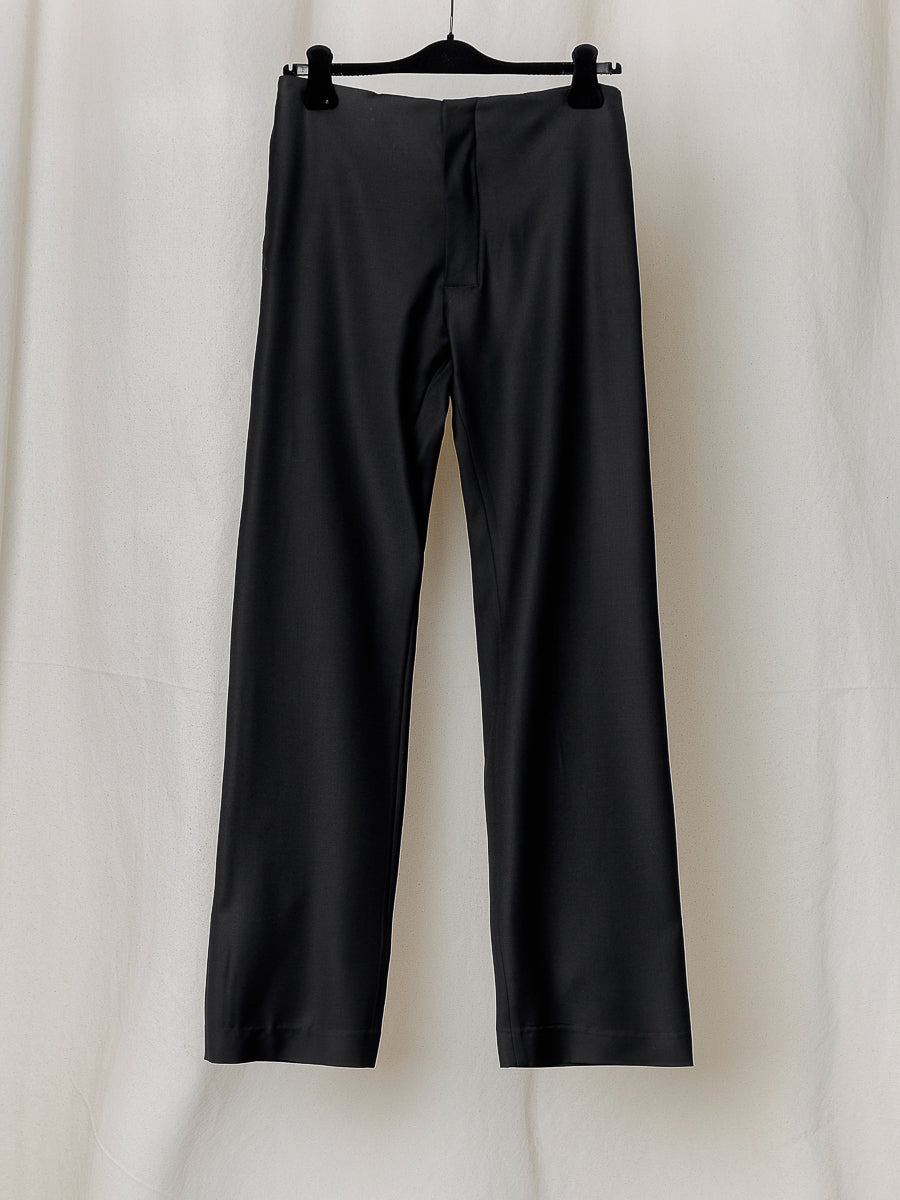 PREORDER S20 NO.205 FINE WOOL TAILORED TROUSERS