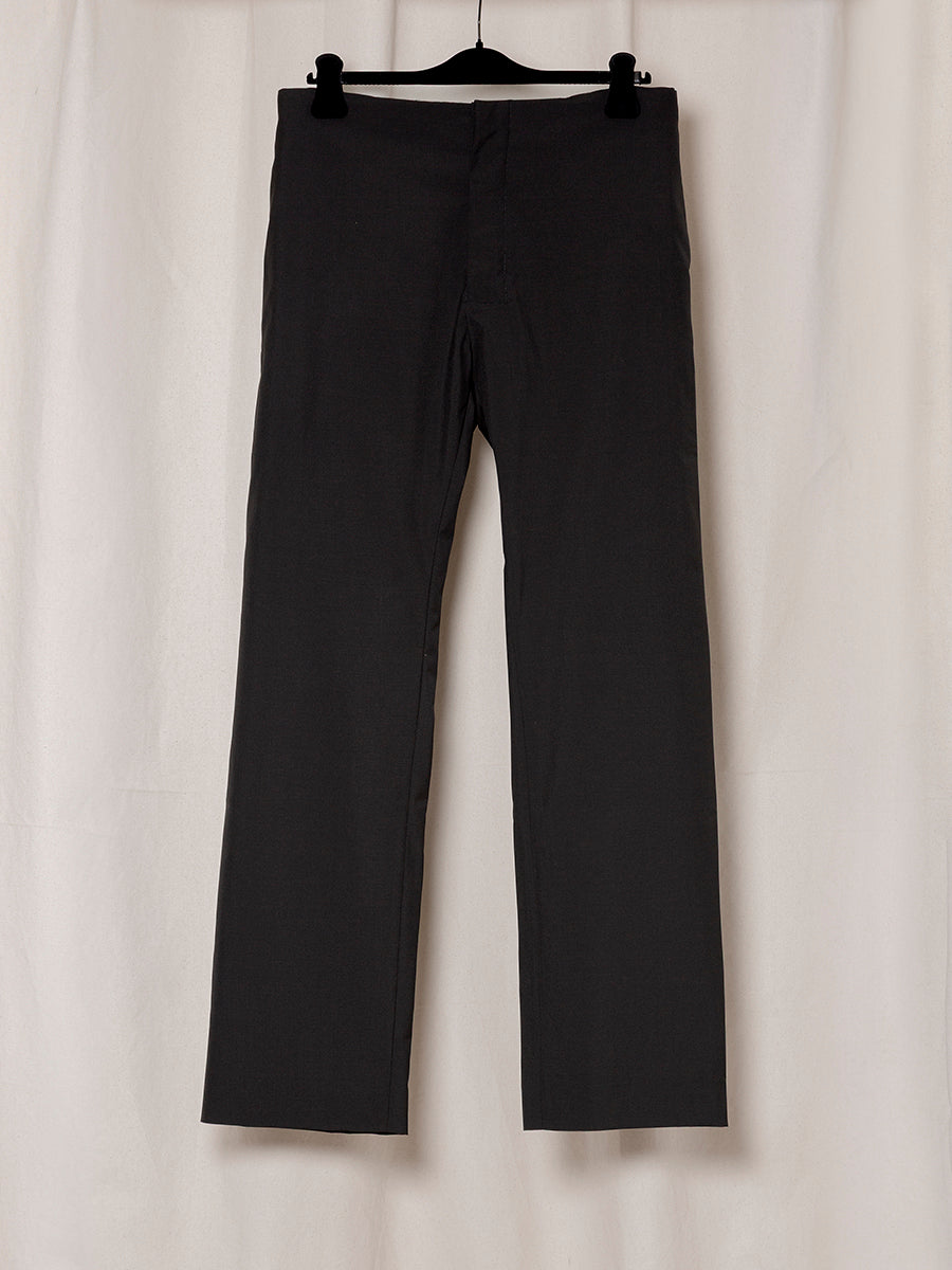 S18 NO.205 SUMMER WOOL TAILORED TROUSERS