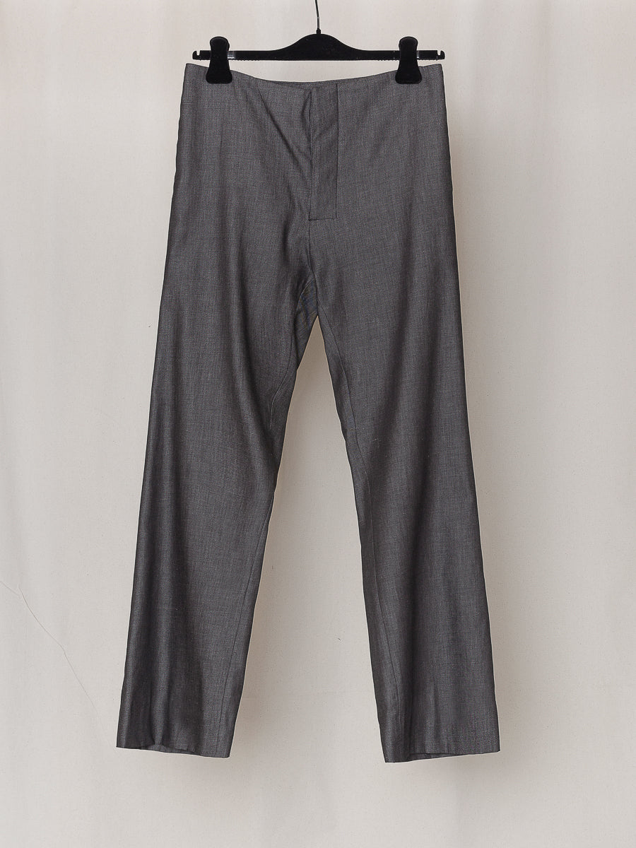 ARCHIVE NO.205 ULTRA FINE DENIM TAILORED TROUSERS