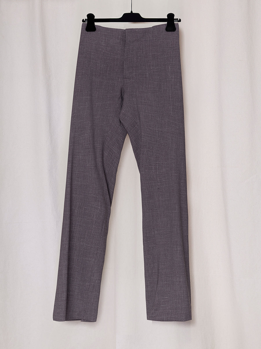 PREORDER S20 NO.205 FINE WOOL TAILORED TROUSERS