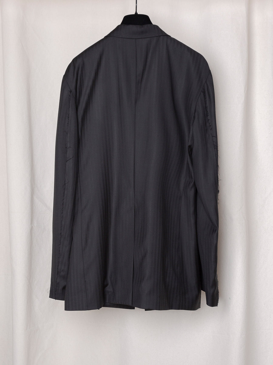 S17 NO.206 FINE WOOL JACKET