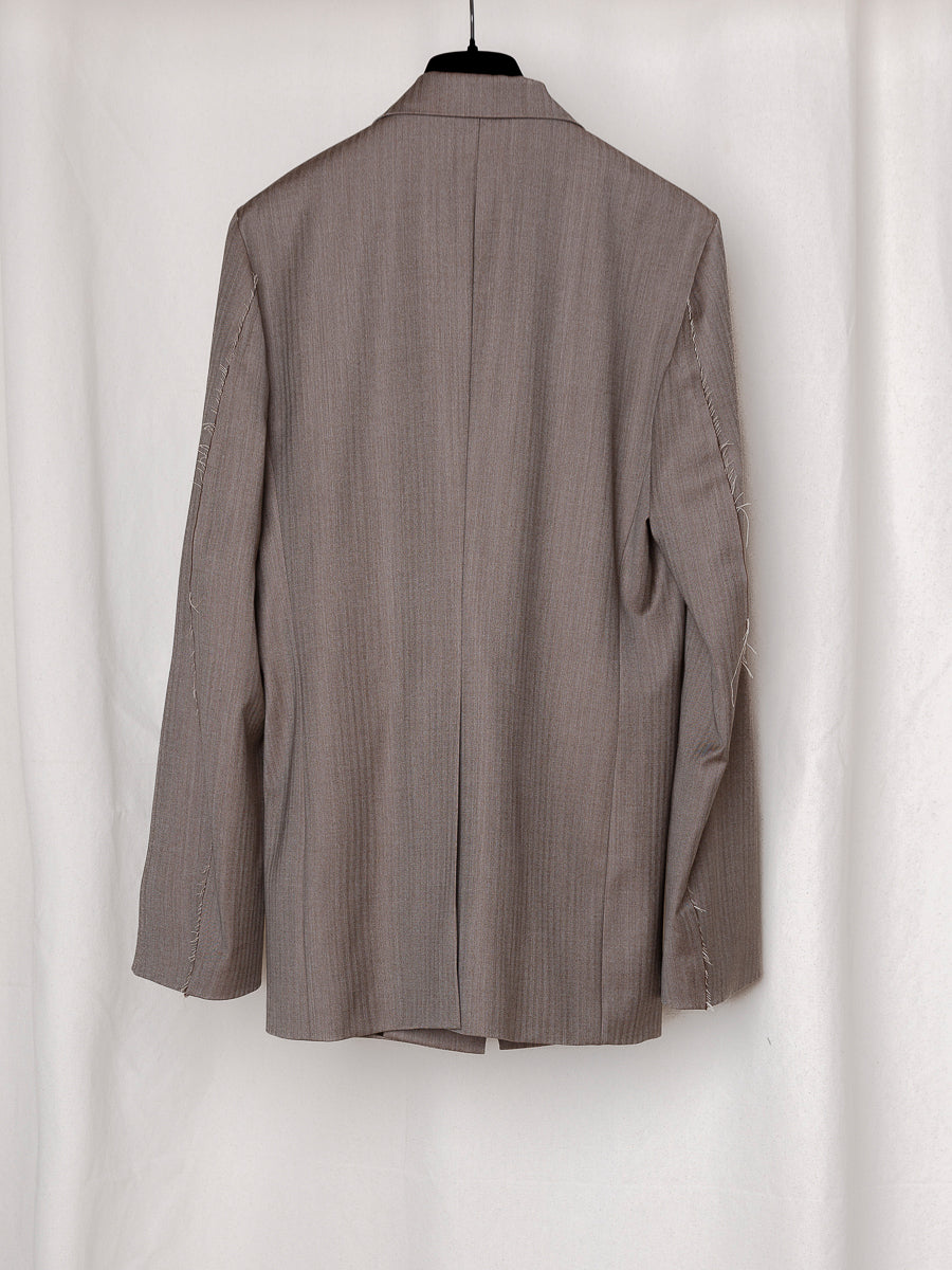 S17 NO.206 FINE WOOL JACKET