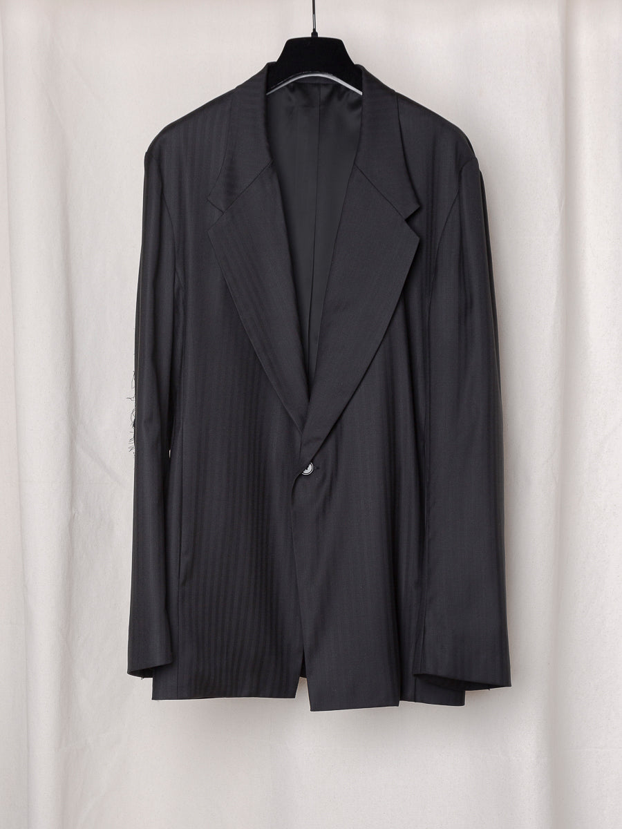 S17 NO.206 FINE WOOL JACKET