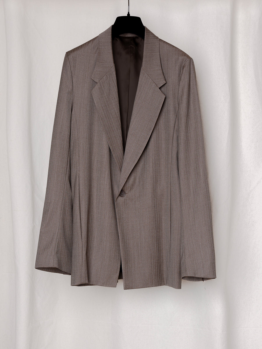 S17 NO.206 FINE WOOL JACKET