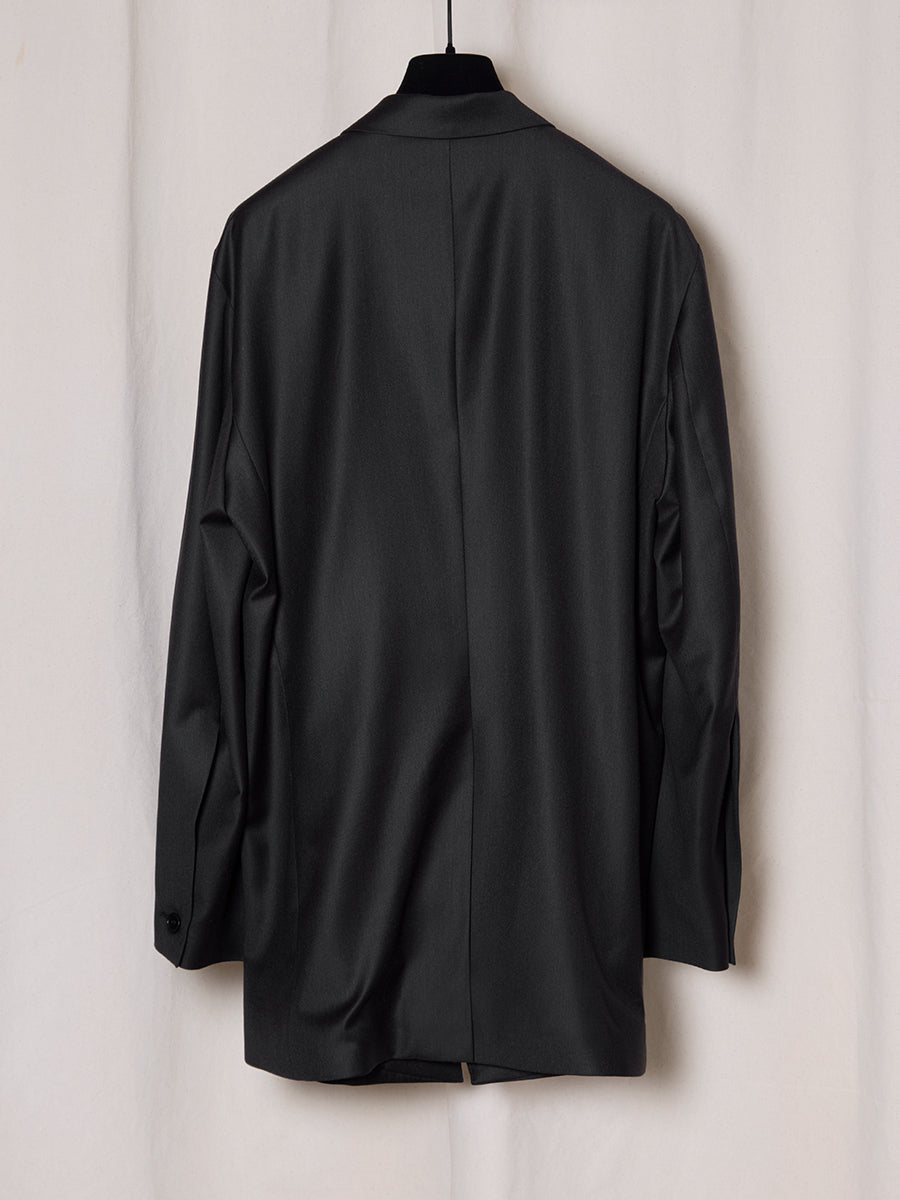 PRE-ORDER S19 NO.206 FINE WOOL JACKET
