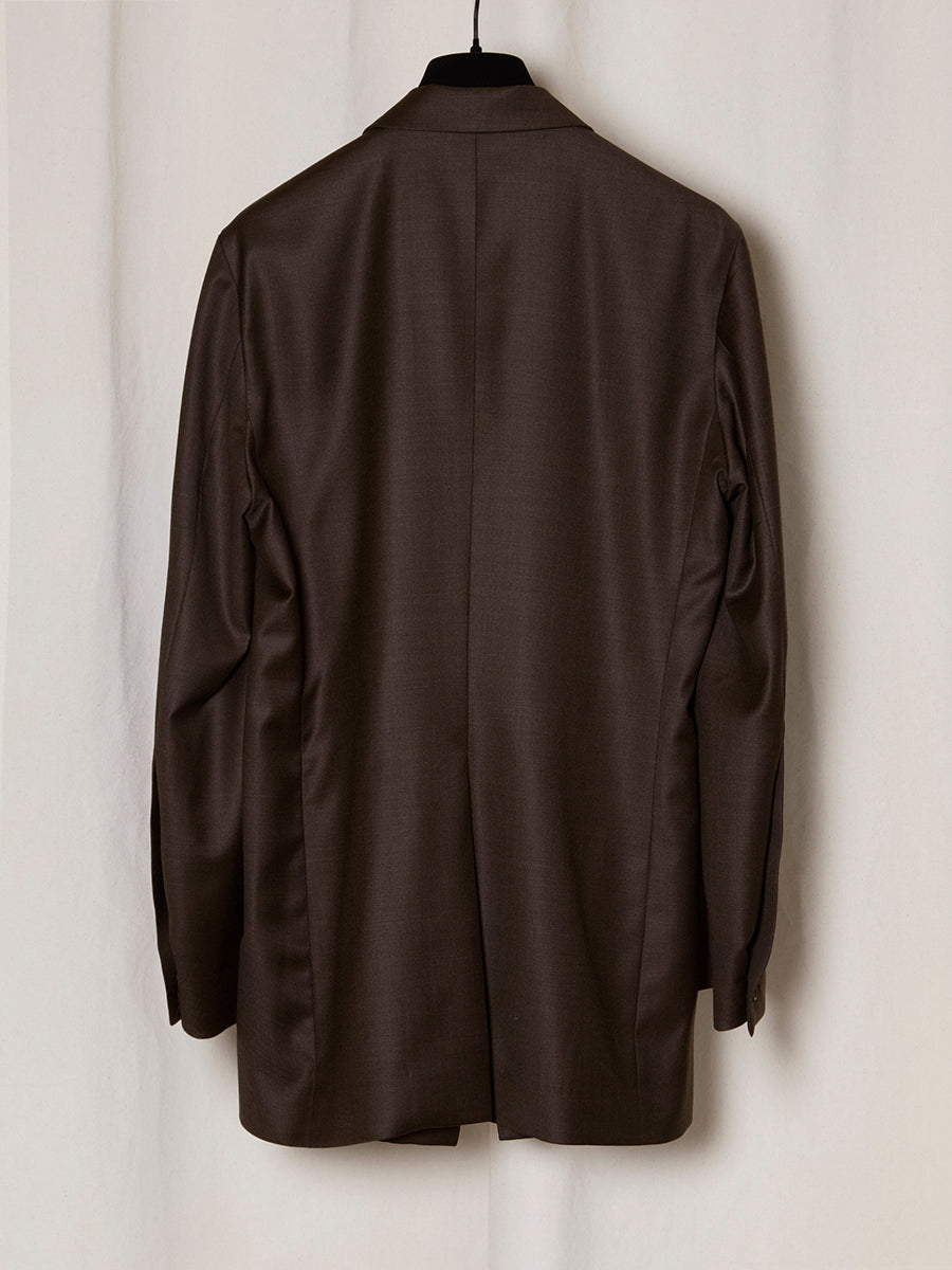 PRE-ORDER S19 NO.206 FINE WOOL JACKET