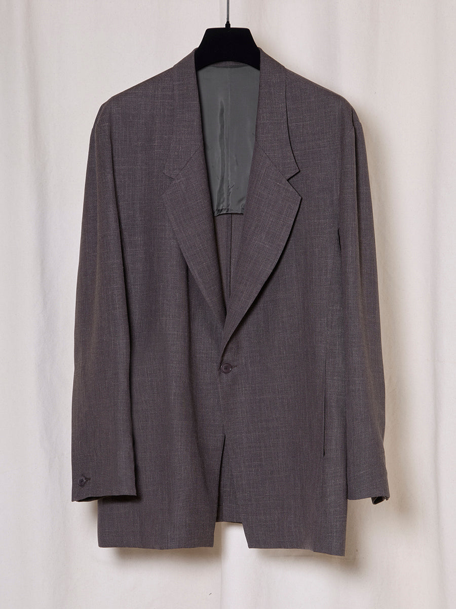 PREORDER S20 NO.206 FINE WOOL JACKET