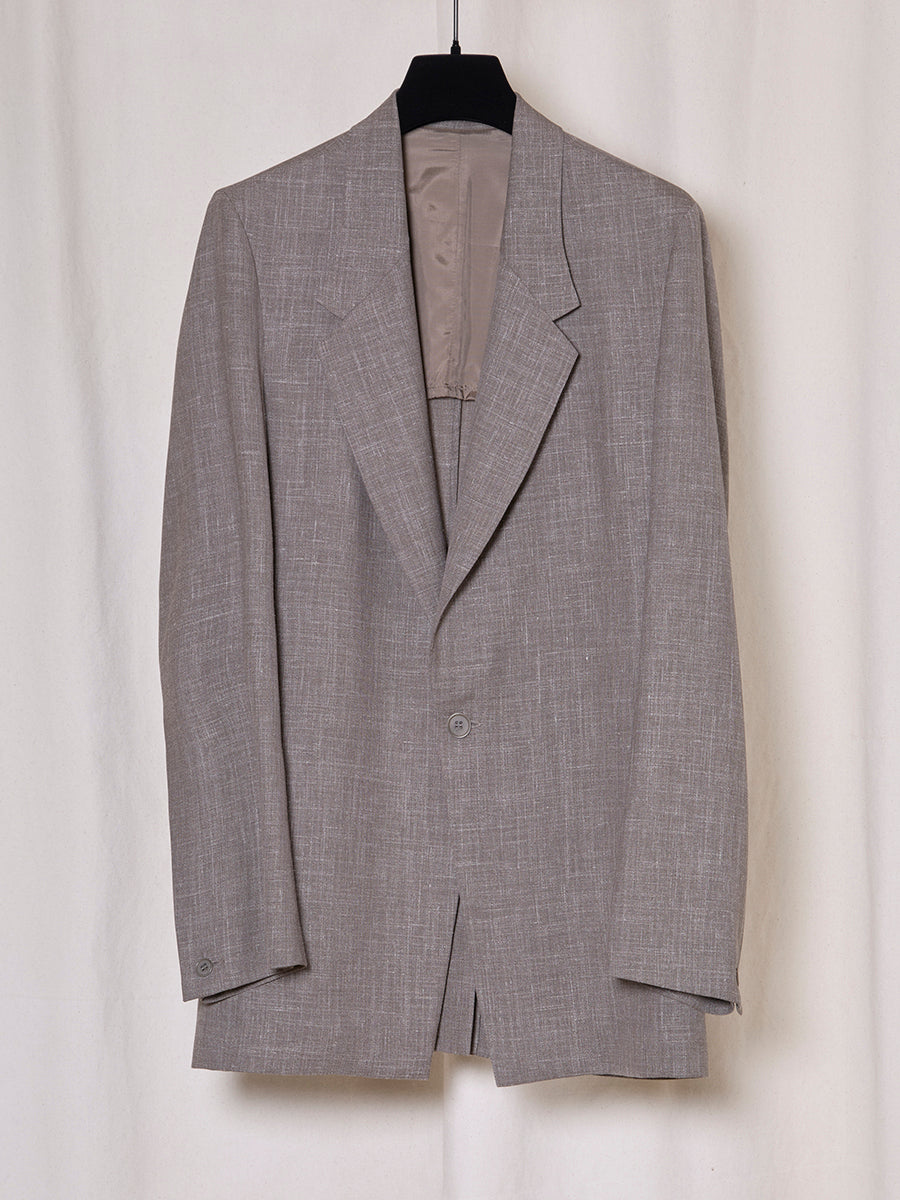 PREORDER S20 NO.206 FINE WOOL JACKET
