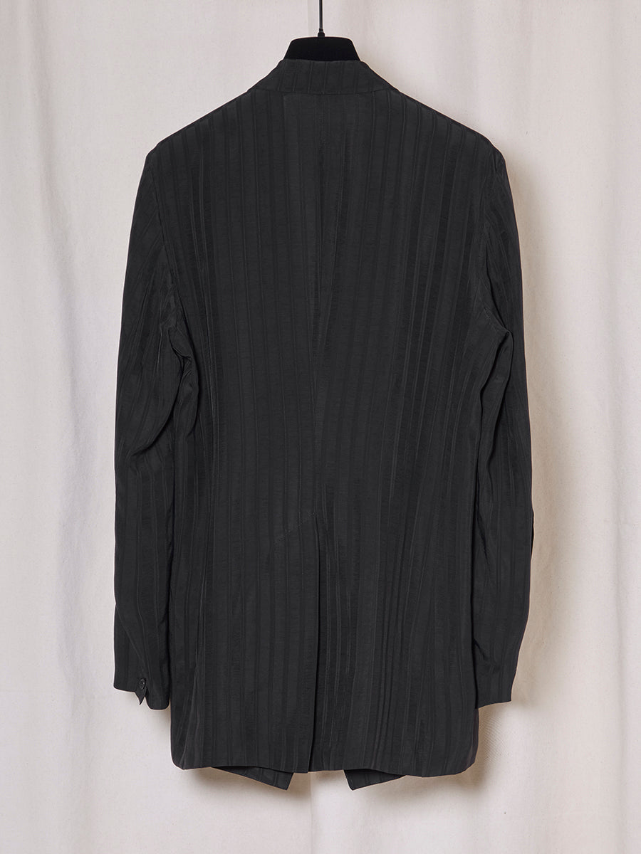 PREORDER S20 NO.206 JACQUARD STRIPE TAILORED JACKET
