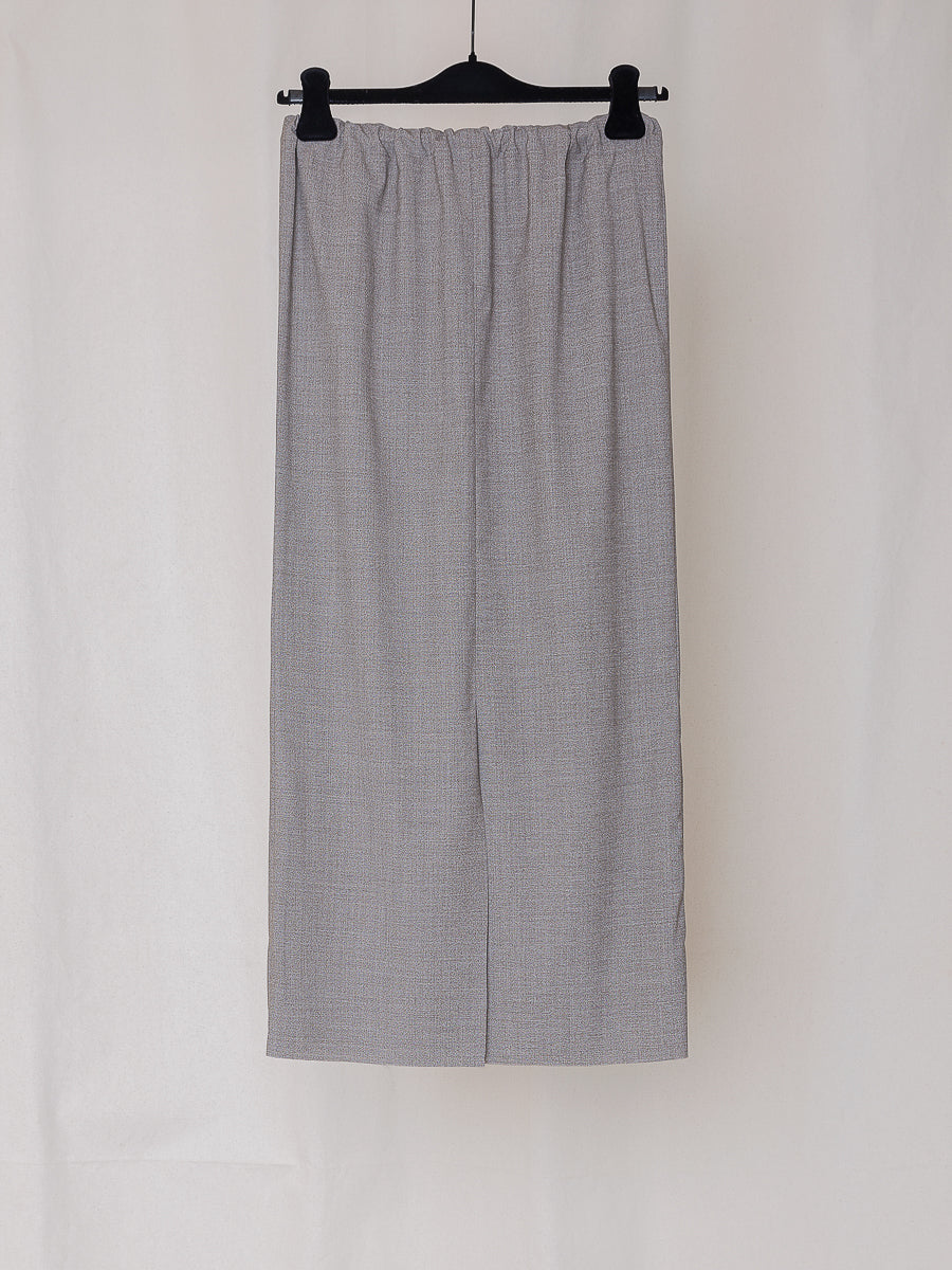 ARCHIVE NO.209 LORO PIANA FINE WOOL SKIRT
