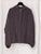S17 NO.216 BROWN CUPRO DOUBLE HOODED ZIPPER JACKET