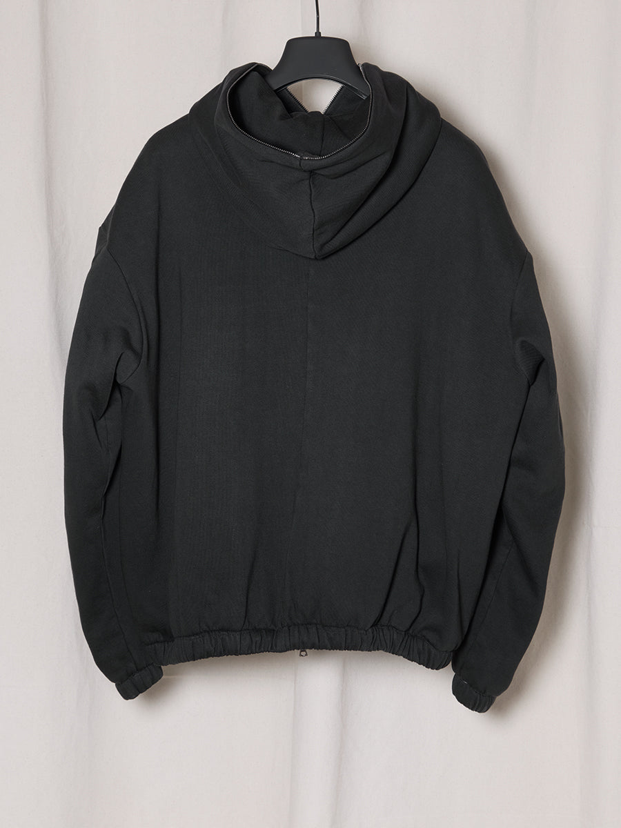 PRE-ORDER S19 NO.216 FLEECE HOODED ZIPPER JACKET