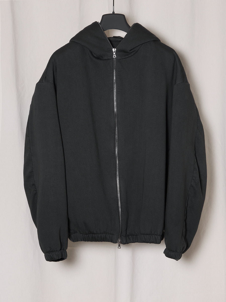 PRE-ORDER S19 NO.216 FLEECE HOODED ZIPPER JACKET