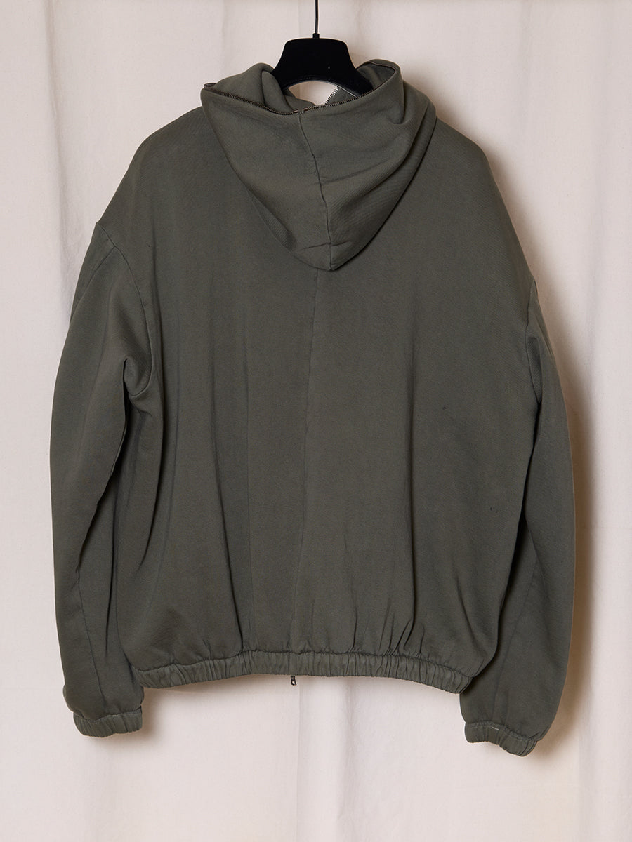PRE-ORDER S19 NO.216 FLEECE HOODED ZIPPER JACKET