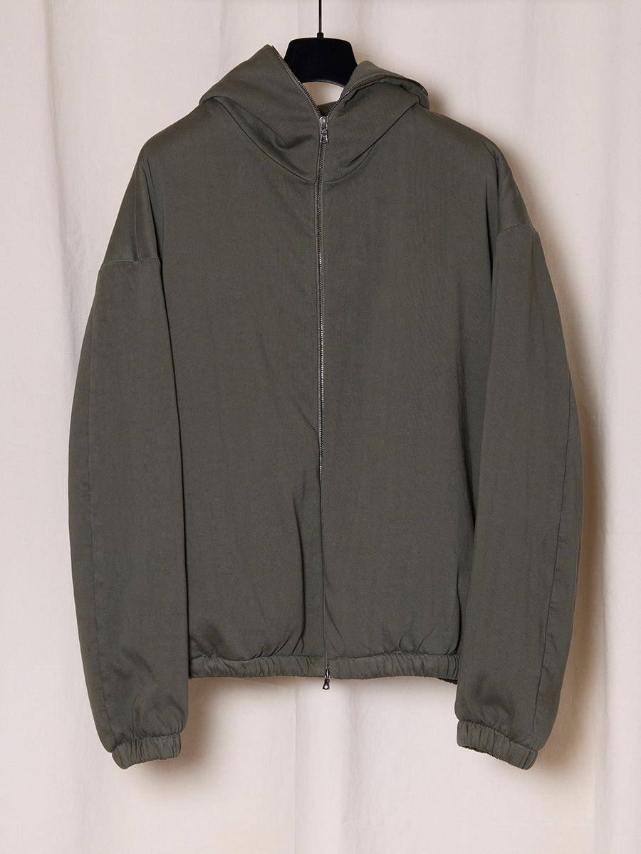 PRE-ORDER S19 NO.216 FLEECE HOODED ZIPPER JACKET