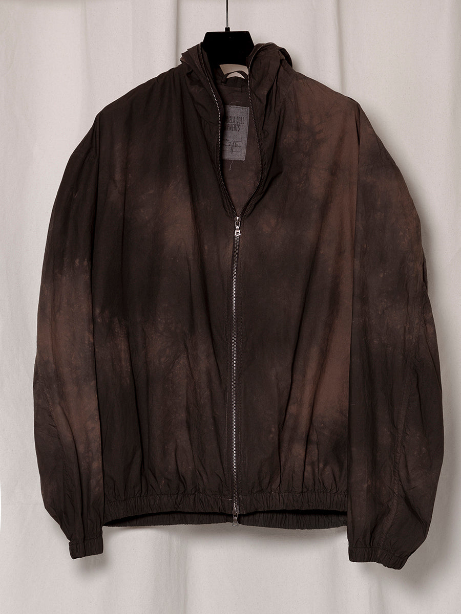 S18 NO.216 POPLIN HOODED JACKET