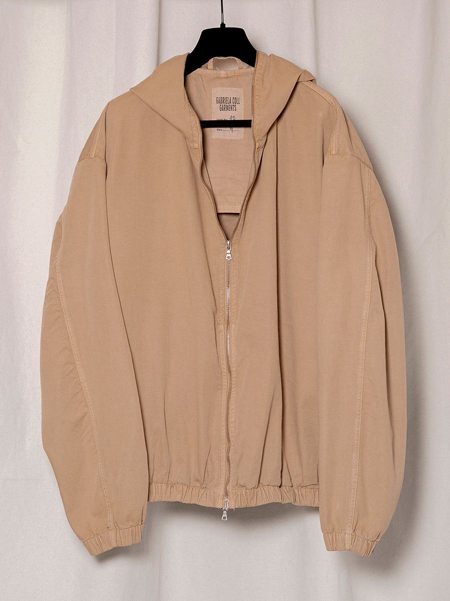 GABRIELA COLL GARMENTS 25SS ZIPPERJACKET