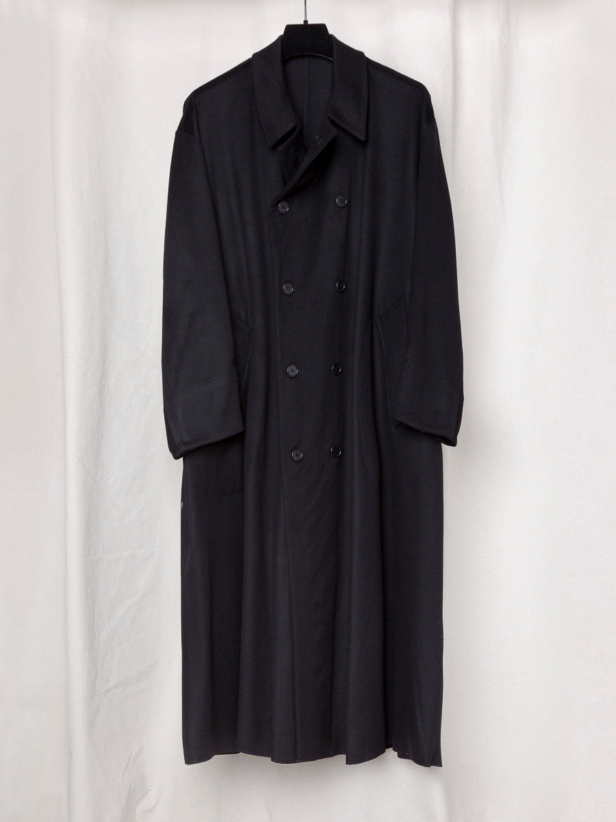 S17 NO.230 HEAVY WOOL BREASTED COAT