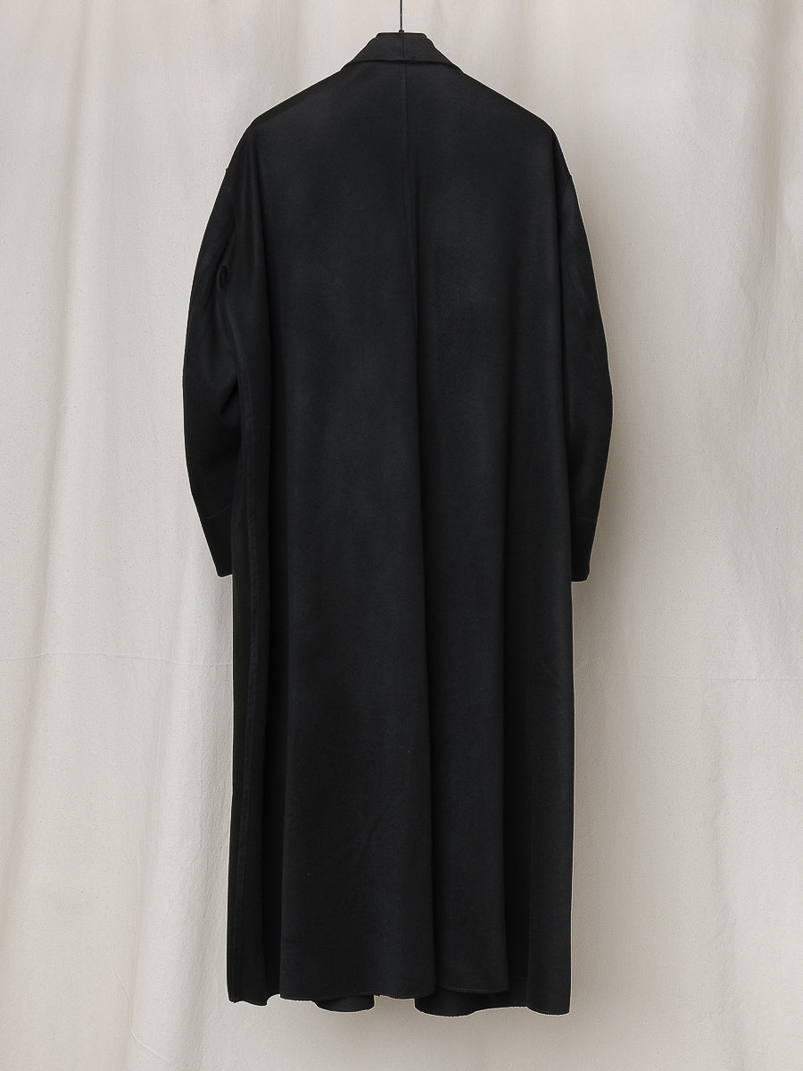 S17 NO.230 HEAVY WOOL BREASTED COAT