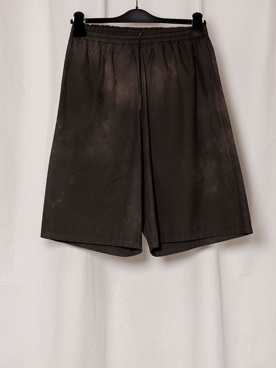 S18 NO.259 POPLIN SHORT TROUSERS