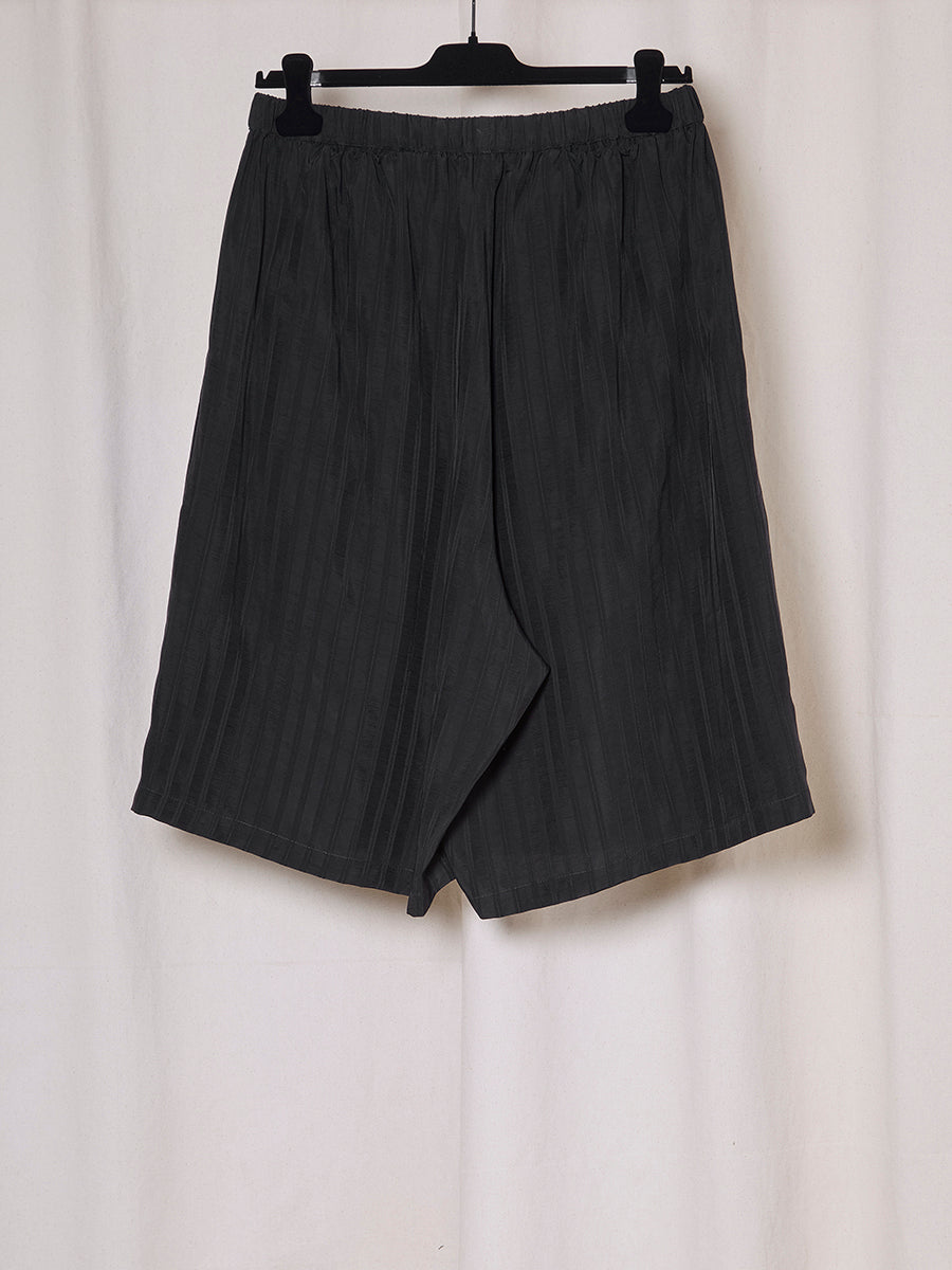 PREORDER S20 NO.259 JACQUARD STRIPE SHORT TROUSERS