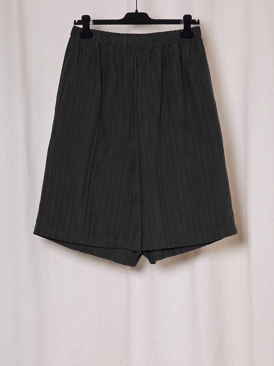 PREORDER S20 NO.259 JACQUARD STRIPE SHORT TROUSERS
